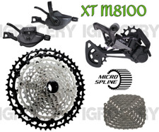 Gruppo Shimano XT M8100 4pz