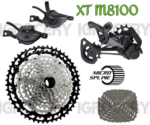 Gruppo shimano m8100 - gruppo,