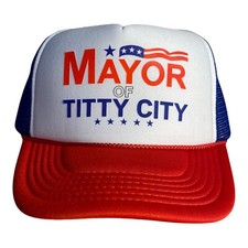 Cappello camionista divertente