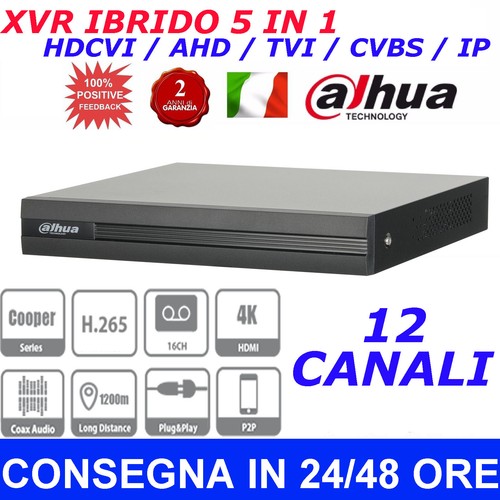 Dahua dvr xvr5108hs 6mp - dahua, xvr5108hs-i2