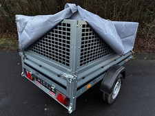 Telo griglia foglie originale Brenderup 1205 Kippi 200 telone di rivestimento 203 x 116 x 50 cm