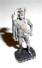 kinder sorpresa 70s italy soldatino scame piombo ferro  F-1780-4