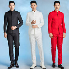 Uomo Abito Alla Coreana Nonno