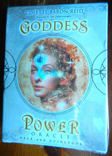 Mazzo nuovo carte - nuovo, goddess