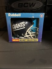Micro casco Riddell NY Giants