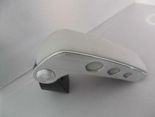 Bracciolo isotta cromato pelle - bracciolo,
