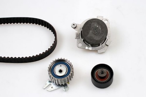 Pompa acqua kit cinghia - +,