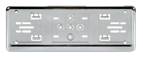 Portatarga anteriore abs - anteriore,