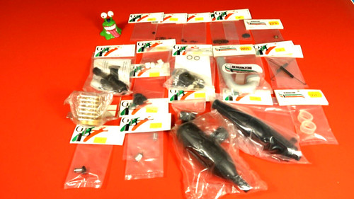 Bergonzoni clutch kit - kit,