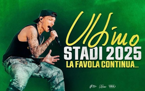 Biglietto concerto ultimo del - concerto,