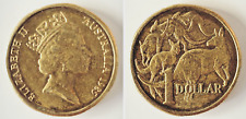AUSTRALIA -  1 Dollaro del  1995  ELISABETTA II - alluminio bronzo circolata ott