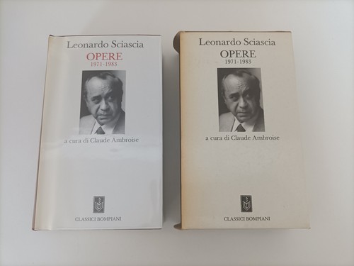 Classici bompiani sciascia - bompiani,