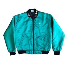 Garner Elite giubbino donna trapuntato vintage 80S spille tg.M veste gande