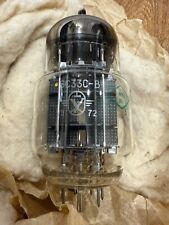 1x VINTAGE 6S33S-V 6C33C-В TRIODO HI-FI (NUOVO NOS rombo OTK 1972) VECCHIO LOGO "U"