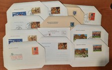 Selezione 90+ Interi Postali Cartoline Biglietti Aerogrammi Italia Repubblica
