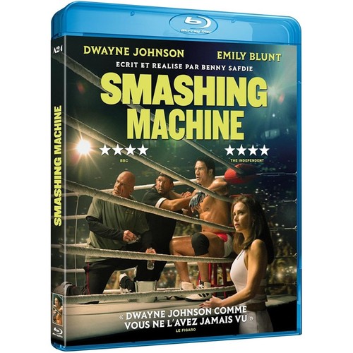Smashing machine blu ray - machine, neuf