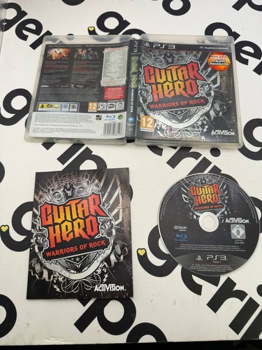 Guitar hero warriors rock - hero,