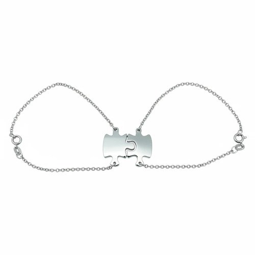 Coppia bracciali argento - di,