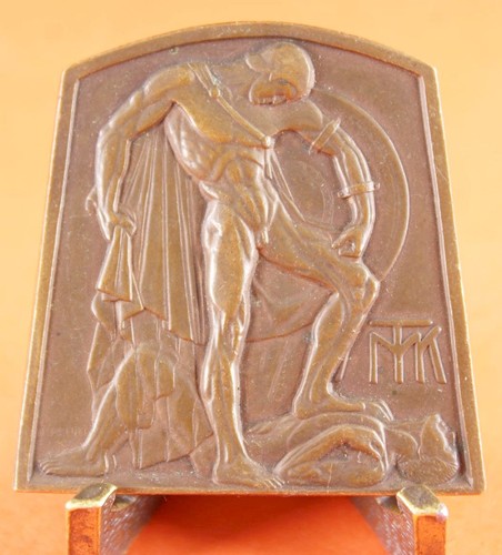 Medaglia bronzo soldatino - , in