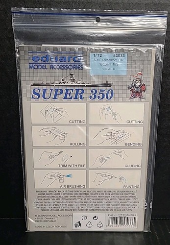 Eduard 100 motoscafo - s-100,