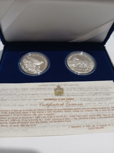 San marino 1996 dittico - marino,