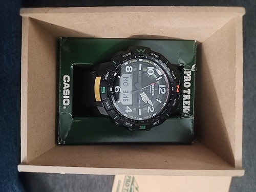 Casio pro trek prt - trek, prt-b50-1