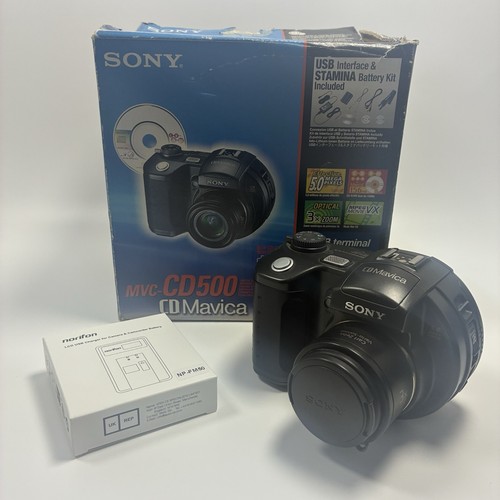 Sony mvc cd500 mavica - cd,