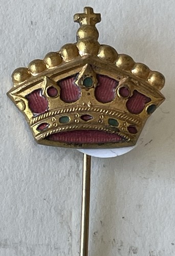 Distintivo corona negus - corona,