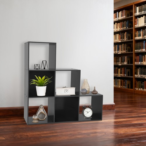 Libreria salvaspazio forma - libreria,