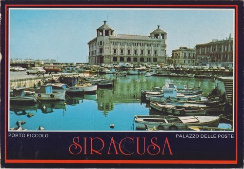 Siracusa porto piccolo - porto,