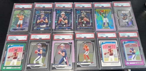 Lotto carte rookie - 2024, maye