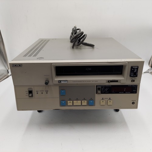 Lettore matic sony - lettore, u-matic