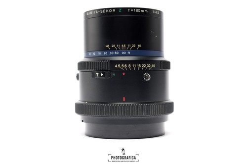 Obiettivo mamiya sekor 180 - obiettivo,