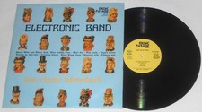 JEAN CLAUDE FOHRENBACH ELECTRONIC BAND LP 1973