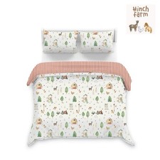 Set piumone Hinch Farm letto