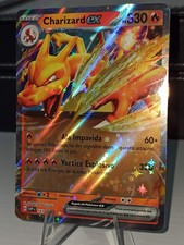 Carta Pokémon Charizard EX -