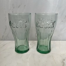 2 x Official Coca-Cola Green