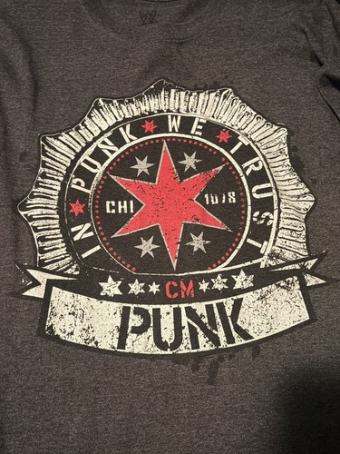 Shirt vintage wwe - t-shirt, punk