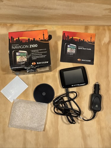 Navigon 2100 sistema - navigon,