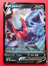 Carta pokemon darkrai - v,