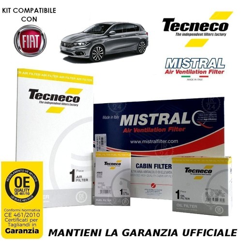 Kit tagliando filtri per - tagliando,
