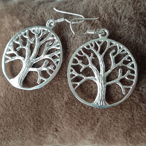 Orecchini albero della vita - orecchini,