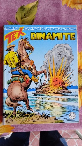 Tex nuova ristampa - tex,