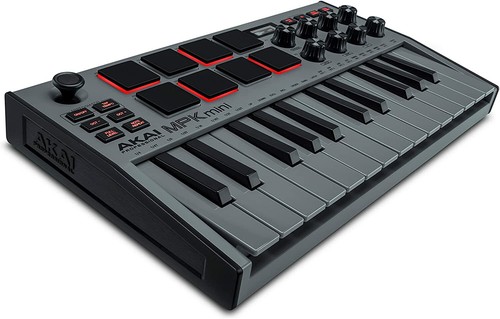 Akai mpk mini mk3 grey - mini,