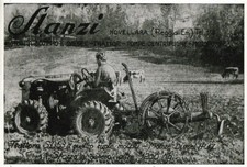 PUBBLICITA' 1954 TRATTORE