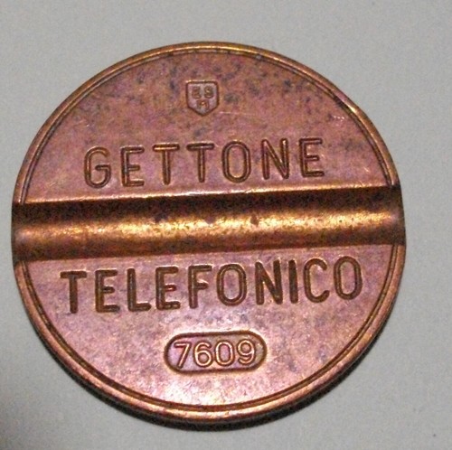 Gettone telefonico sip - sip, 7609