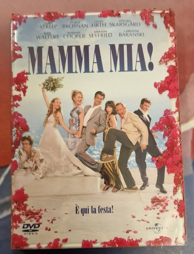Mamma mia dvd - mamma, mia!,
