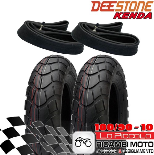 Coppia copertoni gomme - 2,