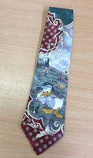 Cravatta Disney con Paperino