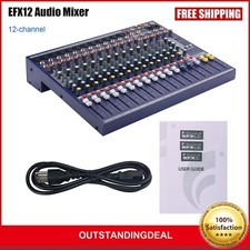 EFX12 12-CH Console di